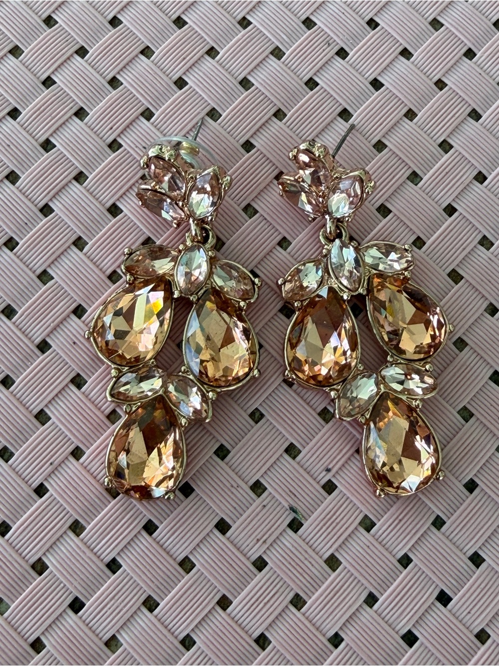Two separate pair of beautiful earrings!